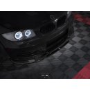 Front Ansatz V.1 passend für BMW 1er E82 FACELIFT M Paket  schwarz Hochglanz