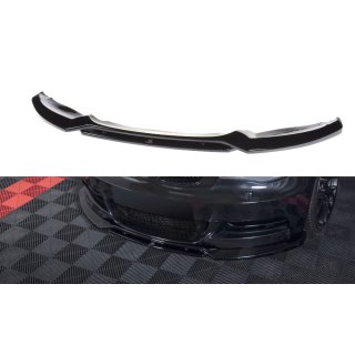 Front Ansatz V.1 passend für BMW 1er E82 FACELIFT M Paket  Carbon Look