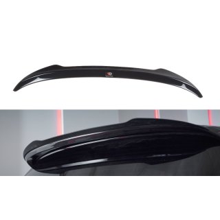 Spoiler CAP passend für BMW 1er E81/ E87 FACELIFT (AERO SPOILER) schwarz matt