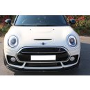 Front Ansatz V.1 passend für MINI CLUBMAN S MK2 (F54) JCW schwarz Hochglanz