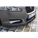 Front Ansatz passend für JAGUAR XF (X250) MK1 SPORTBRAKE S-PACK schwarz matt