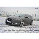 Seitenschweller Ansatz passend für JAGUAR XF (X250) MK1 SPORTBRAKE S-PACK Carbon Look