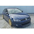 Front Ansatz V.2 passend für VOLKSWAGEN JETTA MK6 SEDAN vor Facelift Carbon Look