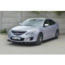 Seitenschweller Ansatz passend für MAZDA 6 MK2 SPORT HATCH (GH-SERIES) vor Facelift schwarz matt