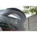 Spoiler CAP passend für MAZDA 6 MK2 SPORT HATCH (GH-SERIES) vor Facelift schwarz Hochglanz