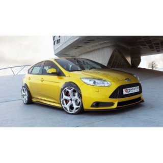 Kotflügelverlängerung Ford Focus ST Mk3 schwarz matt