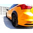 Kotflügelverlängerung Ford Focus ST Mk3 schwarz matt