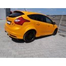 Kotflügelverlängerung Ford Focus ST Mk3 schwarz matt