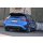 Diffusor Heck Ansatz passend für Ford Focus ST-Line Mk4 Carbon Look