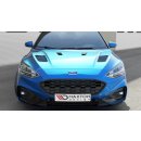 Motorhauben Luftschlitze Ford Focus ST-Line / ST Mk4 schwarz matt