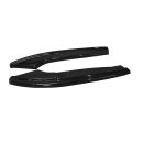 Heck Ansatz Flaps Diffusor passend für Audi A5 S-Line F5 Sportback  Carbon Look