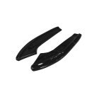 Heck Ansatz Flaps Diffusor passend für Audi A5 S-Line F5 Sportback  Carbon Look