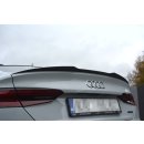 Spoiler CAP passend für Audi A5 S-Line F5 Sportback Carbon Look