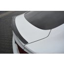 Spoiler CAP passend für Audi A5 S-Line F5 Sportback Carbon Look