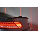 Spoiler CAP passend für MERCEDES- BENZ C-KLASSE W205 COUPE AMG-LINE Carbon Look