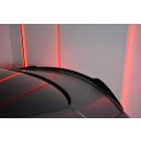 Spoiler CAP passend für MERCEDES- BENZ C-KLASSE W205 COUPE AMG-LINE Carbon Look