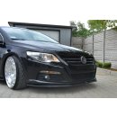 Front Ansatz V.2 passend für VW PASSAT CC STANDARD Carbon Look