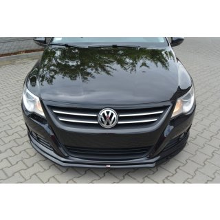 Front Ansatz V.2 passend für VW PASSAT CC STANDARD schwarz Hochglanz