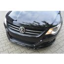 Front Ansatz V.2 passend für VW PASSAT CC STANDARD schwarz Hochglanz