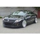 Front Ansatz V.2 passend für VW PASSAT CC STANDARD schwarz Hochglanz