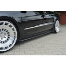 Seitenschweller Ansatz passend für VW PASSAT CC STANDARD Carbon Look