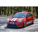 Front Ansatz V.2 passend für Ford Fiesta ST Mk6 schwarz matt