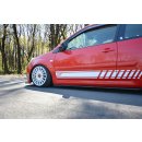 Seitenschweller Ansatz passend für Ford Fiesta ST Mk6 Carbon Look