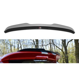 Spoiler CAP V.1 passend für Ford Fiesta ST Mk6 schwarz Hochglanz