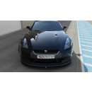 Front Ansatz V.2 passend für NISSAN GT-R vor Facelift COUPE (R35-SERIES) Carbon Look