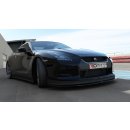 Front Ansatz V.2 passend für NISSAN GT-R vor Facelift COUPE (R35-SERIES) Carbon Look