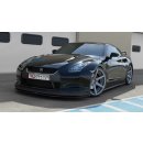 Front Ansatz V.2 passend für NISSAN GT-R vor Facelift COUPE (R35-SERIES) schwarz matt