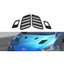 Motorhauben Luftschlitze Ford Focus ST-Line / ST Mk4 Carbon Look