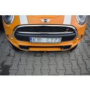 Front Ansatz passend für MINI COOPER S MK3 vor Facelift 3-Türer (F56) Carbon Look