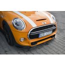 Front Ansatz passend für MINI COOPER S MK3 vor Facelift 3-Türer (F56) Carbon Look