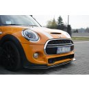 Front Ansatz passend für MINI COOPER S MK3 vor Facelift 3-Türer (F56) Carbon Look