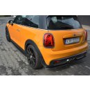 Seitenschweller Ansatz passend für MINI COOPER S MK3 vor Facelift 3-Türer (F56) schwarz matt