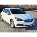 Front Ansatz V.1 passend für OPEL ASTRA K OPC-LINE Carbon Look