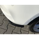 Heck Ansatz Flaps Diffusor passend für OPEL ASTRA K OPC-LINE Carbon Look