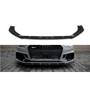 Front Ansatz V.1 passend für Audi RS3 8V FL Sedan...