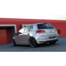 Diffusor Heck Ansatz passend für VW GOLF 6 MIT 1...