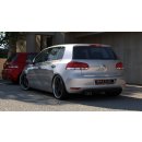 Diffusor Heck Ansatz passend für VW GOLF 6 MIT 1...