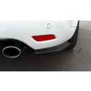 Heck Ansatz Flaps Diffusor passend für Ford S-Max...