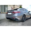 Diffusor Heck Ansatz passend für ALFA ROMEO GIULIA...