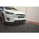 Front Ansatz V.1 passend für TESLA MODEL X Carbon Look