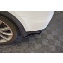 Heck Ansatz Flaps Diffusor V.1 passend für TESLA MODEL X  Carbon Look