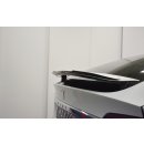 Spoiler CAP V.1 passend für TESLA MODEL X schwarz Hochglanz