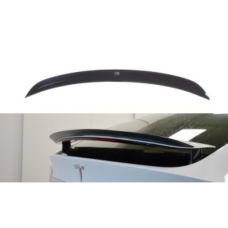 Spoiler CAP V.2 passend für TESLA MODEL X schwarz Hochglanz