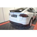 Diffusor Heck Ansatz passend für TESLA MODEL X schwarz matt