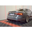 Diffusor Heck Ansatz passend für Audi S5 F5 Coupe /...