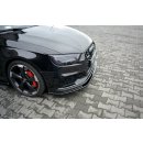 Front Ansatz V.1 passend für Audi RS3 8V FL Sportback schwarz matt